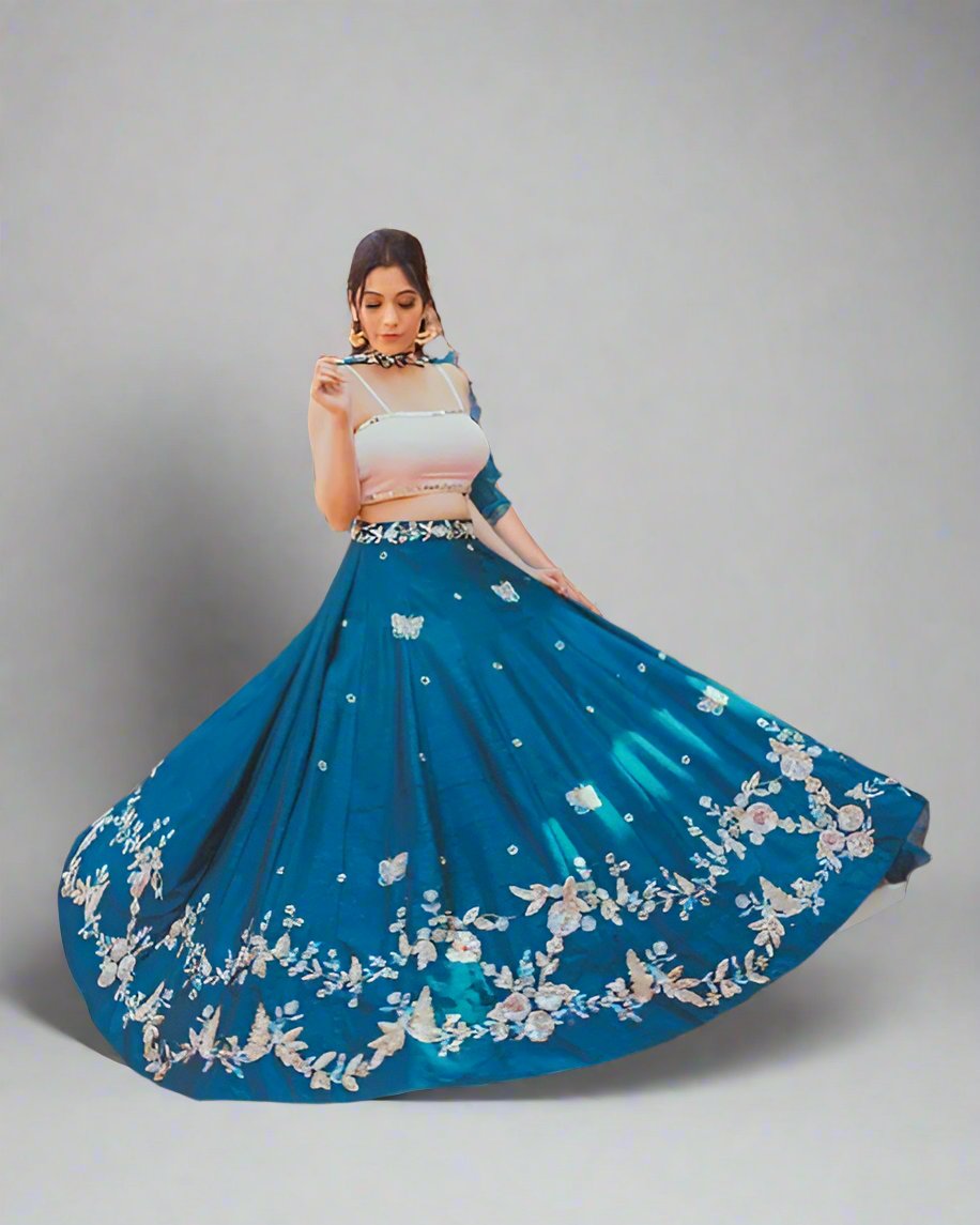 Embroidery  Lehnga