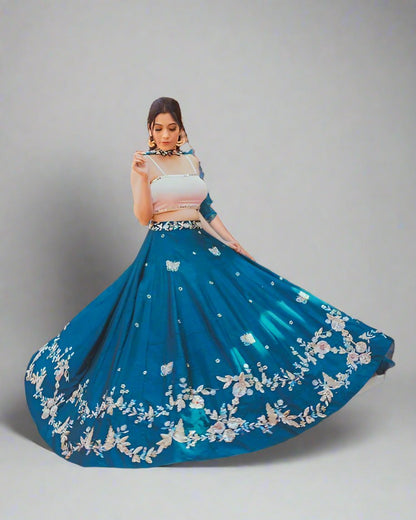 Embroidery  Lehnga