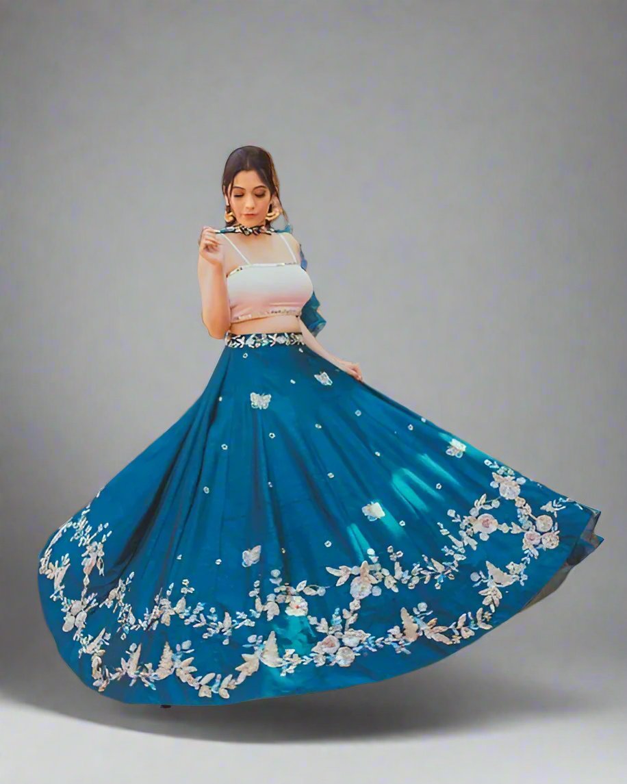 Embroidery  Lehnga