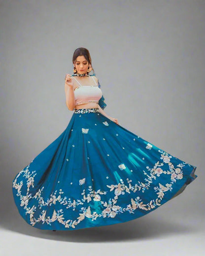 Embroidery  Lehnga