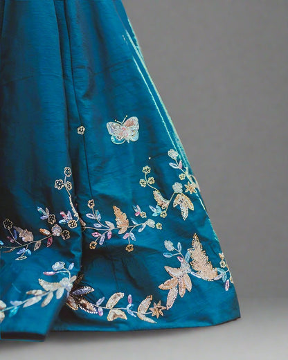 Embroidery  Lehnga