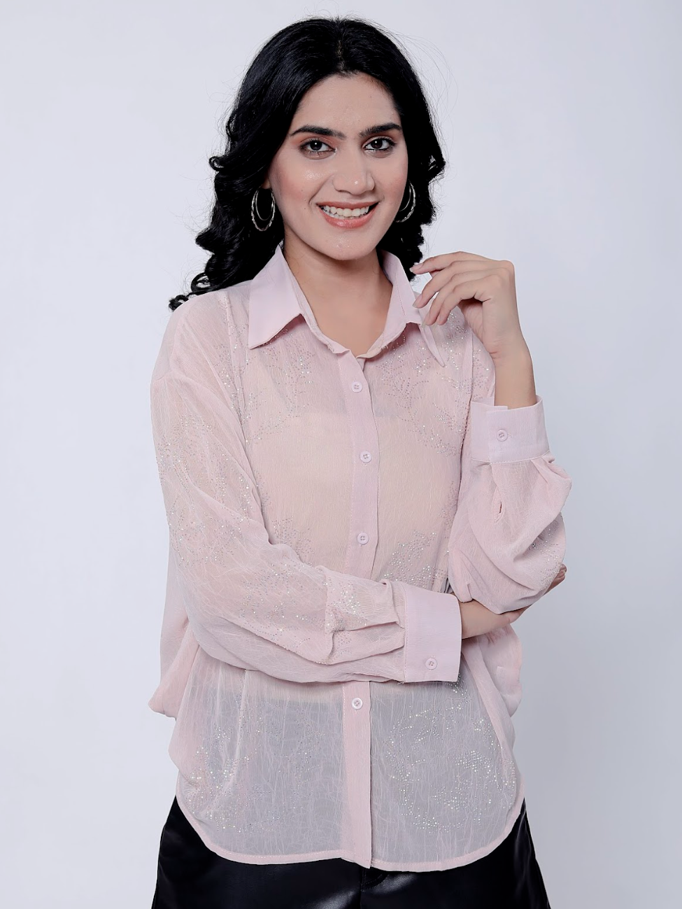 Pastel Pink Shirt