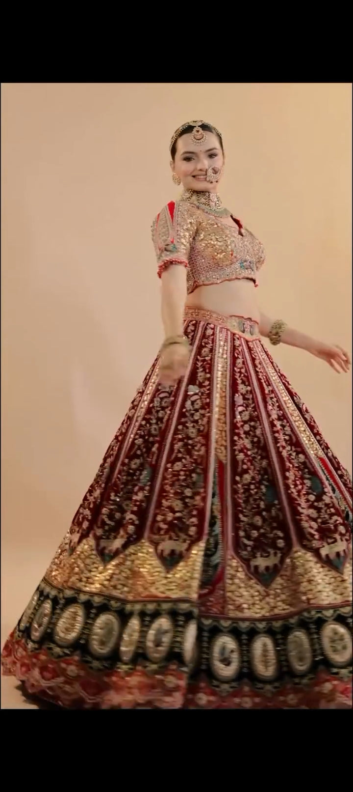 KADAMBARI Lehnga