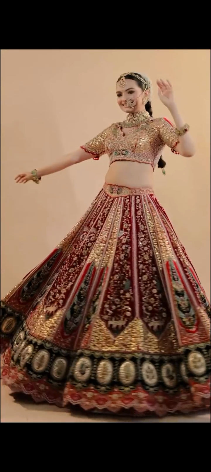 KADAMBARI Lehnga